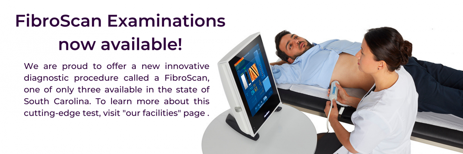 FibroScan Website header
